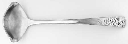 Grape Weave (Hollowware, Other) Punch Ladle Solid Piece