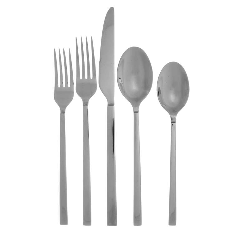 Ubiquity (Stainless) 5 Piece Place Setting