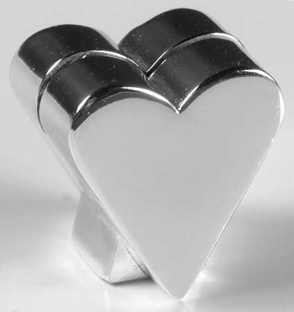 Gin Rummy (Silverplate, Hollowware) Place Card Holder