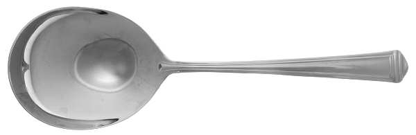 Metropolitan (Stainless) Solid Smooth Casserole Spoon