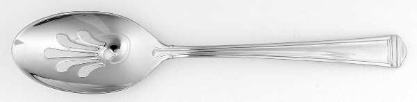 Metropolitan (Stainless) Pierced Tablespoon (Serving Spoon)