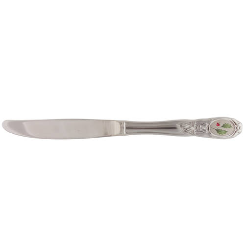 Holiday Platinum (Stainless) Modern Hollow Knife