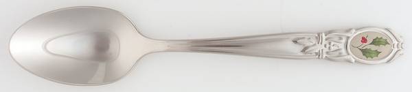 Holiday Platinum (Stainless) Teaspoon