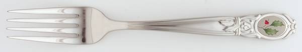 Holiday Platinum (Stainless) Individual Salad Fork