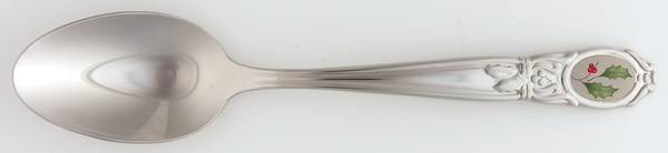 Holiday Platinum (Stainless) Place/Oval Soup Spoon