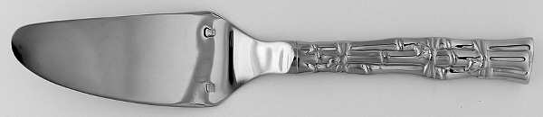 Sarong (Stainless) Pastry Server with Stainless Blade