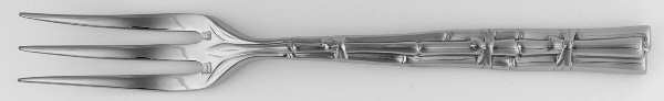 Sarong (Stainless) Solid Serving Fork