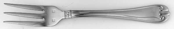Williamstown (Stainless) Medium Solid Cold Meat Serving Fork