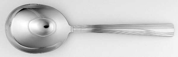 Library Lane (Stainless) Solid Smooth Casserole Spoon