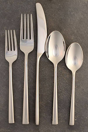 Malmo (Stainless) 40 Piece Estate Set