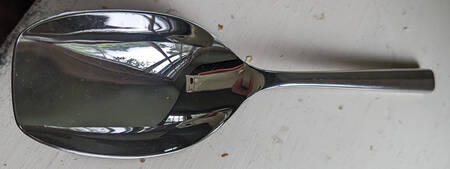 Malmo (Stainless) Ice Scoop with Stainless Bowl