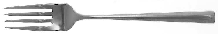 Malmo (Stainless) Individual Salad Fork