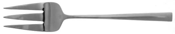 Malmo (Stainless) Large Solid Cold Meat Serving Fork