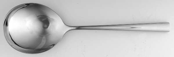 Malmo (Stainless) Solid Smooth Casserole Spoon