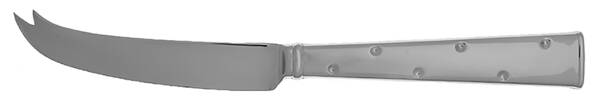 Larabee Dot (Stainless) Cheese Knife with Stainless Blade