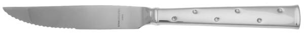 Larabee Dot (Stainless) Steak Knife Individual Hollow, Serrate HC