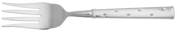 Larabee Dot (Stainless) Cold Meat Fork Large, Stainless Tines HC