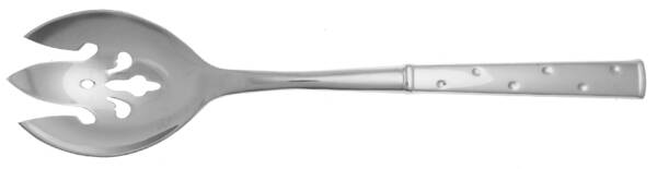 Larabee Dot (Stainless) Salad Serving Fork with Stainless Prongs HC