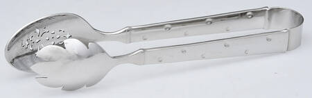 Larabee Dot (Stainless) Ice Serving Tongs Large HC