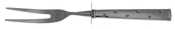 Larabee Dot (Stainless) Carving Fork Small with Stainless Prongs HC