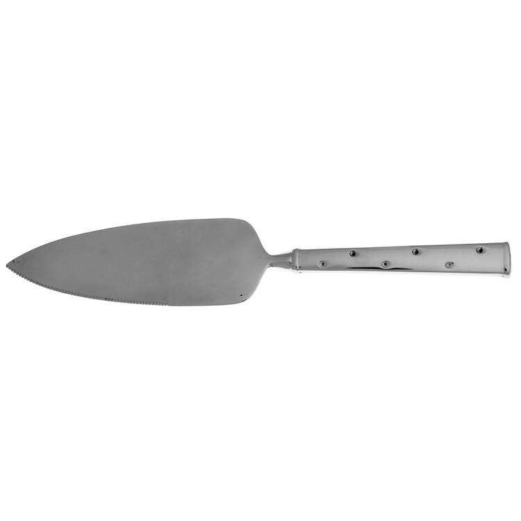 Larabee Dot (Stainless) Pie Server with Serrated Stainless Blade HC
