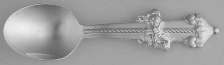 Baby Jewel (Silverplate, Hollowware) Straight Handle Baby Spoon
