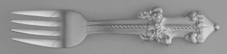 Baby Jewel (Silverplate, Hollowware) Baby Fork