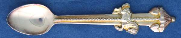 Baby Jewel (Silverplate, Hollowware) Infant Feeding Spoon