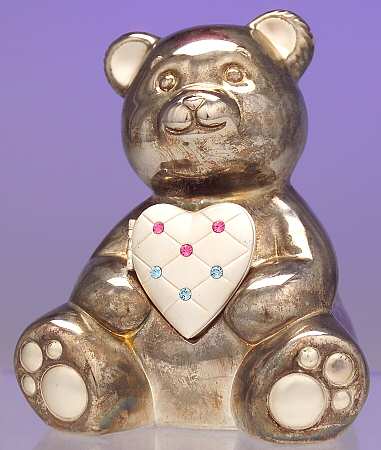 Baby Jewel (Silverplate, Hollowware) Bank