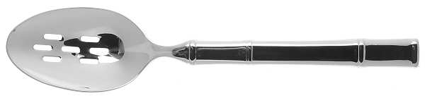 Pompano Point (Stainless) Pierced Tablespoon (Serving Spoon)