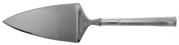 Pompano Point (Stainless) Cake Server with Stainless Blade
