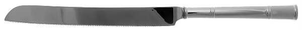 Pompano Point (Stainless) Cake Slicer with Stainless Blade