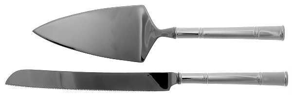 Pompano Point (Stainless) 2 Piece Cake Serving Set (CAKSL & CAKST)