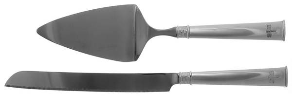 June Lane (Silverplate) 2 Piece Cake Serving Set (CAKSL & CAKST)