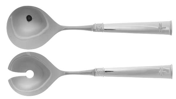 June Lane (Silverplate) Hollow Handle 2-Piece Salad Set