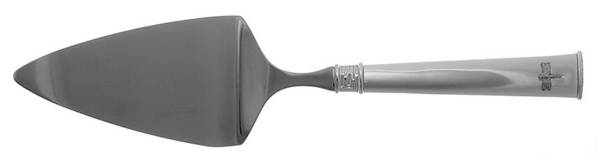 June Lane (Silverplate) Cake Server with Stainless Blade