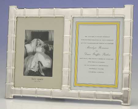 Pompano Point (SIlverplate, Hollowware) Invitation Frame