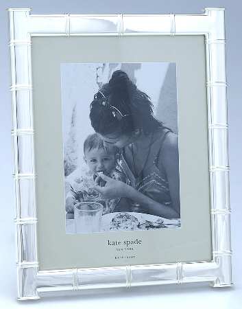 Pompano Point (SIlverplate, Hollowware) Frame Holds 8" X 10"