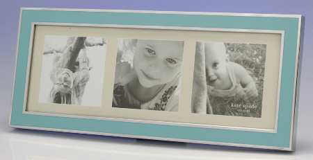 Perry Street (Holloware) Frame-Holds 3" X 3" Picture
