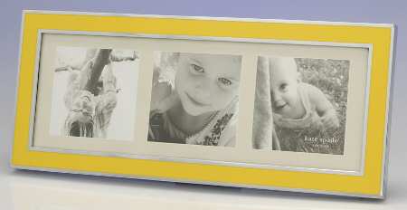 Perry Street (Holloware) Frame-Holds 3" X 3" Picture