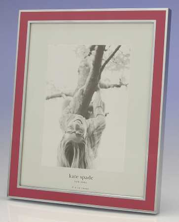 Perry Street (Holloware) Frame-Holds 8" X 10" Picture