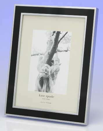 Perry Street (Holloware) Frame-Holds 5" X 7" Picture