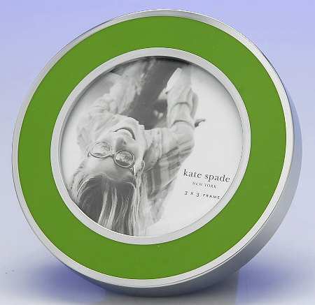 Perry Street (Holloware) Frame-Holds 3" X 3" Picture