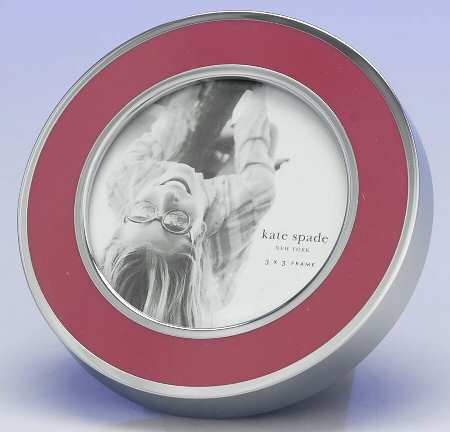 Perry Street (Holloware) Frame-Holds 3" X 3" Picture