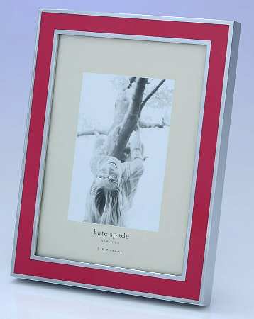 Perry Street (Holloware) Frame-Holds 5" X 7" Picture