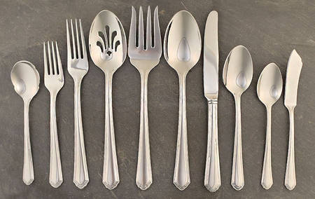 Archway (Stainless) 45 Piece Starter Set
