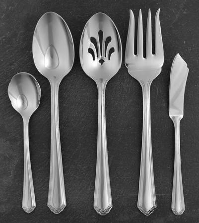 Archway (Stainless) 5 Piece Hostess Set