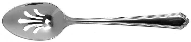Archway (Stainless) Pierced Tablespoon (Serving Spoon)
