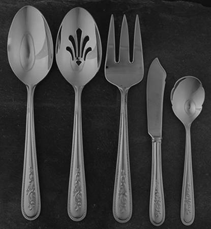 Opal Innocence (Stainless) 5 Piece Hostess Set