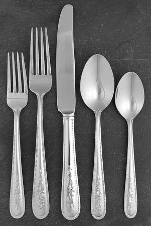 Opal Innocence (Stainless) 5 Piece Place Setting